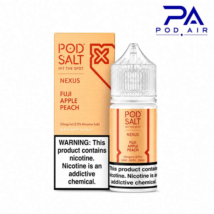 خرید پاد سالت Pod Salt Fuji Apple Peach سیب فوجی هلو