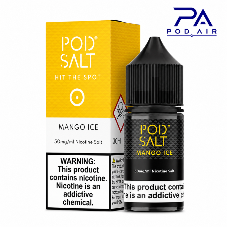 جویس سالت پاد سالت Pod Salt Mango Ice انبه استوایی و یخ
