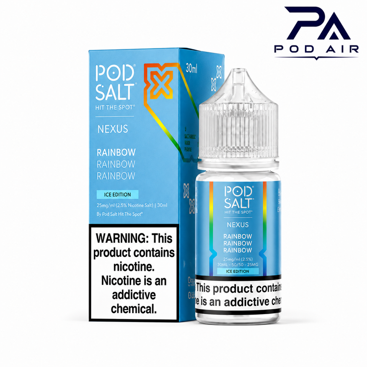 جویس سالت پاد سالت Pod Salt Rainbow طعم آبنبات رنگی یخ
