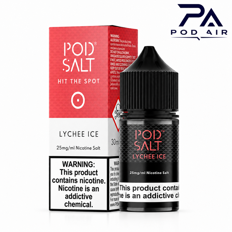 خرید جویس سالت پاد سالت Pod Salt Lychee Ice با طعم لیچی یخ