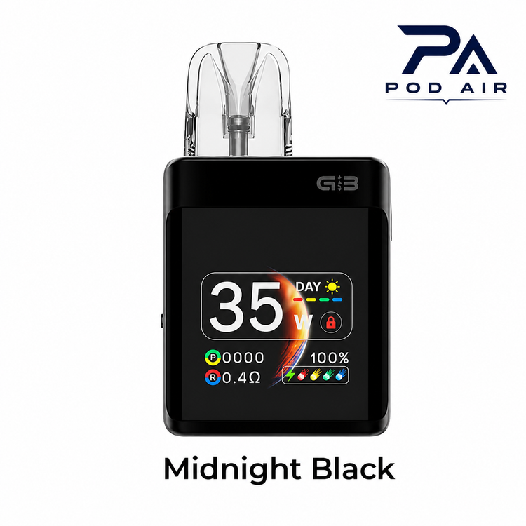 پاد کالیبرن جی ۳ پرو کوکو یوول رنگ مشکی Midnight Black | UWELL Caliburn G3 Pro KOKO