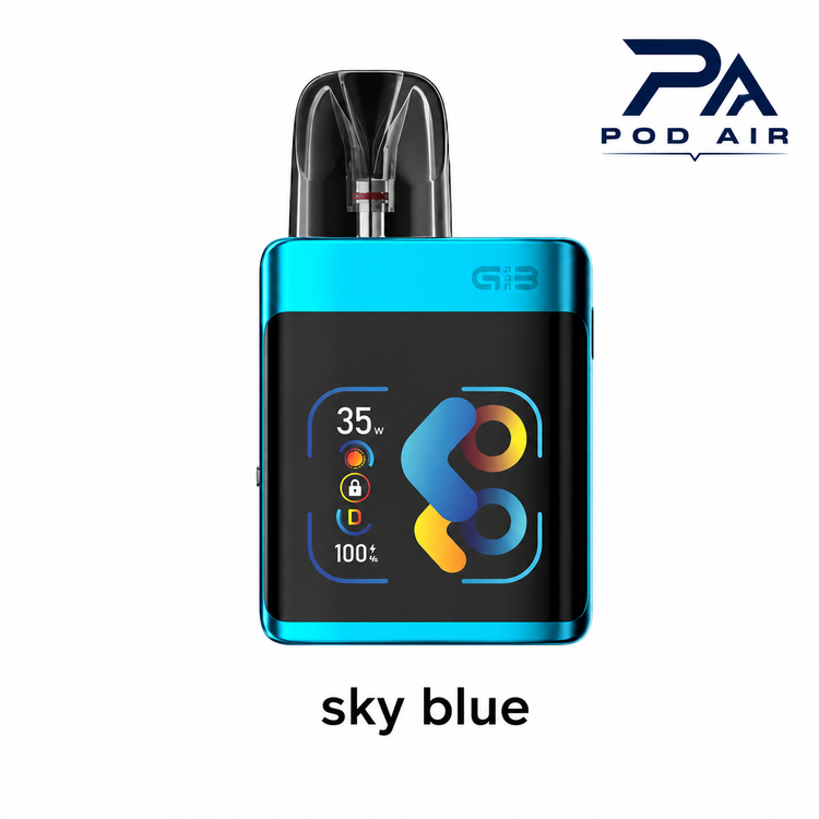 پاد کالیبرن جی ۳ پرو کوکو یوول رنگ آبی آسمانی Sky Blue | UWELL Caliburn G3 Pro KOKO