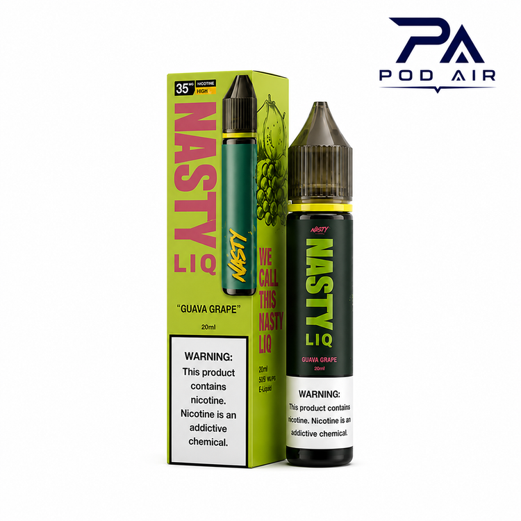 خرید سالت Nasty Liq Guava Grape با طعم گواوا و انگور