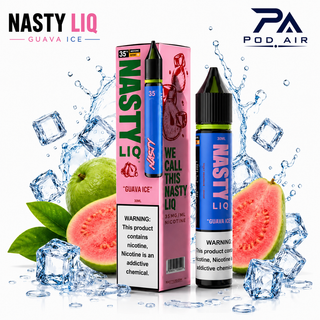 سالت نستی گواوا آیس | Nasty Liq Guava Ice Nic Salt