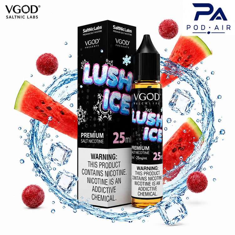 سالت ویگاد لوش آیس | VGOD SaltNic Labs Lush Ice Nic Salt 25ml