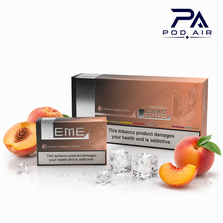 خرید فیلتر Leme Peach مخصوص IQOS ILUMA با عطر هلوی تازه و کیفیت ساخت بالا