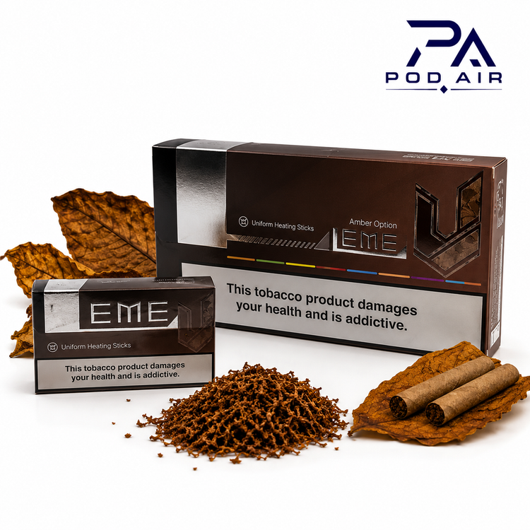 خرید TEREA Leme Amber مخصوص IQOS ILUMA با رایحه تنباکوی غنی