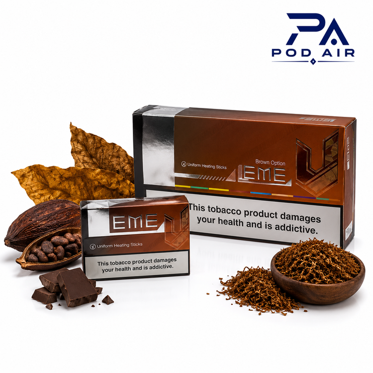 خرید TEREA Leme Brown مخصوص IQOS ILUMA با رایحه تنباکوی کلاسیک