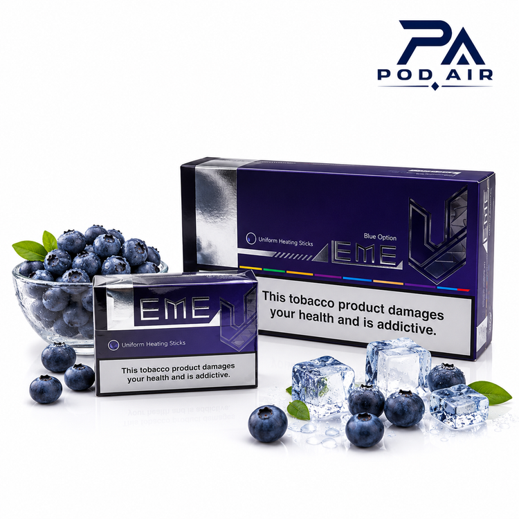 خرید TEREA Leme Blue مخصوص IQOS ILUMA با عطر بلوبری تازه