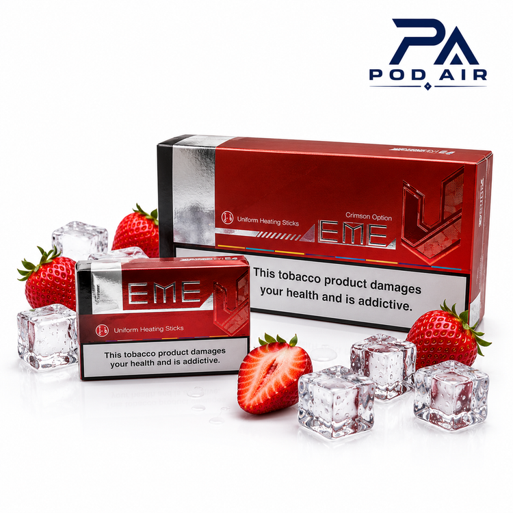 خرید TEREA Leme Crimson مخصوص IQOS ILUMA با طعم توت فرنگی