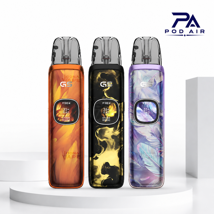 پاد سیستم UWELL CALIBURN G5 با باتری 1600 میلیآمپرساعت
