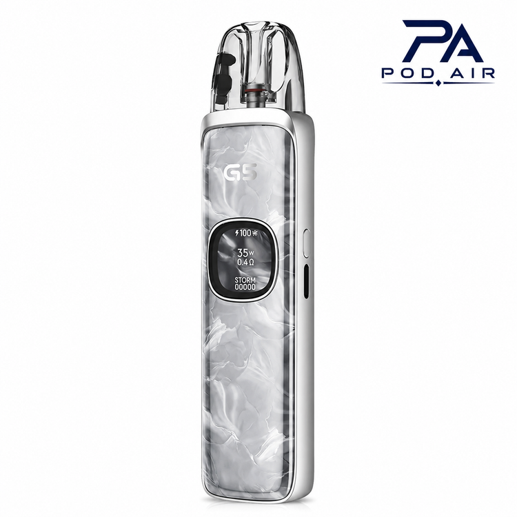 رنگ نقره ای Silver Marble پاد ماد Uwell Caliburn G5