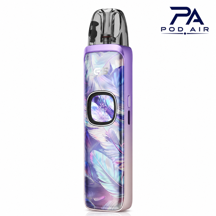 رنگ بنفش یاسی Aurora Feathers پاد سیستم Caliburn G5