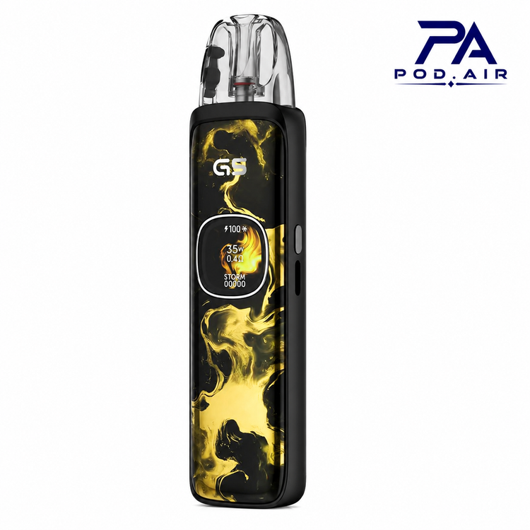 رنگ مشکی Black Gold دستگاه Caliburn G5 یوول