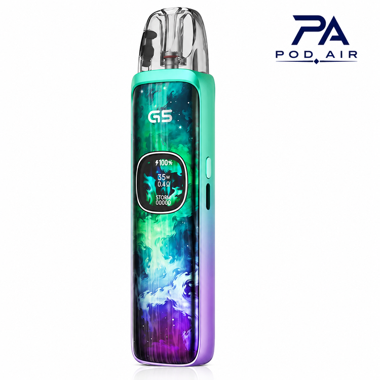 رنگ سبز جنگلی بنفشMystic Forest پاد ماد UWELL CALIBURN G5