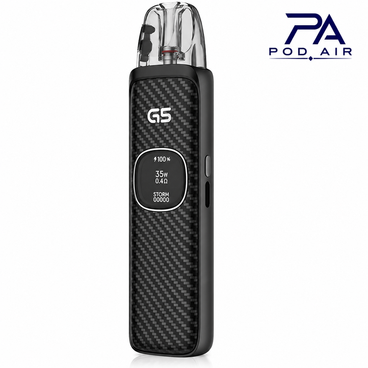 رنگ مشکی کربن Black CARBON دستگاه Caliburn G5 یوول