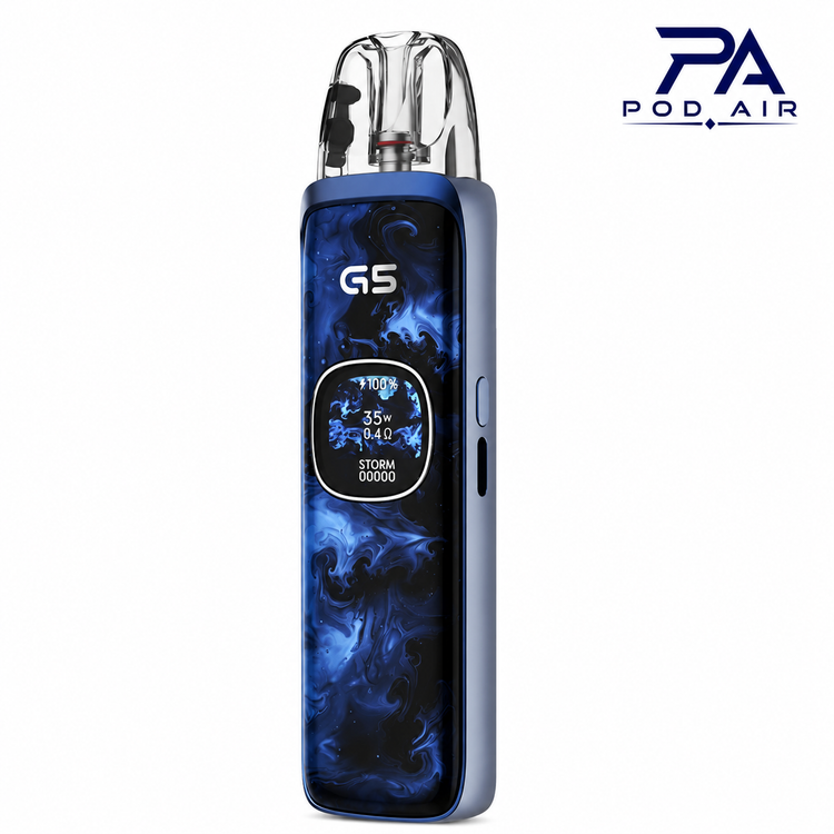رنگ ابی سرمه ای Navy Ripples دستگاه Uwell Caliburn G5