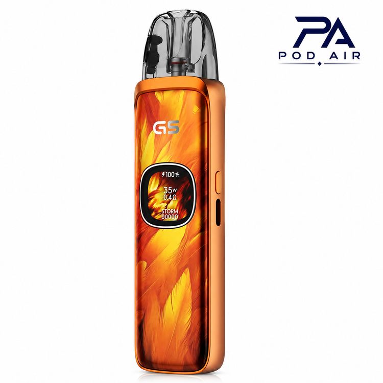 رنگ نارنجی Orange Feathers پاد ماد یوول کالیبرن G5