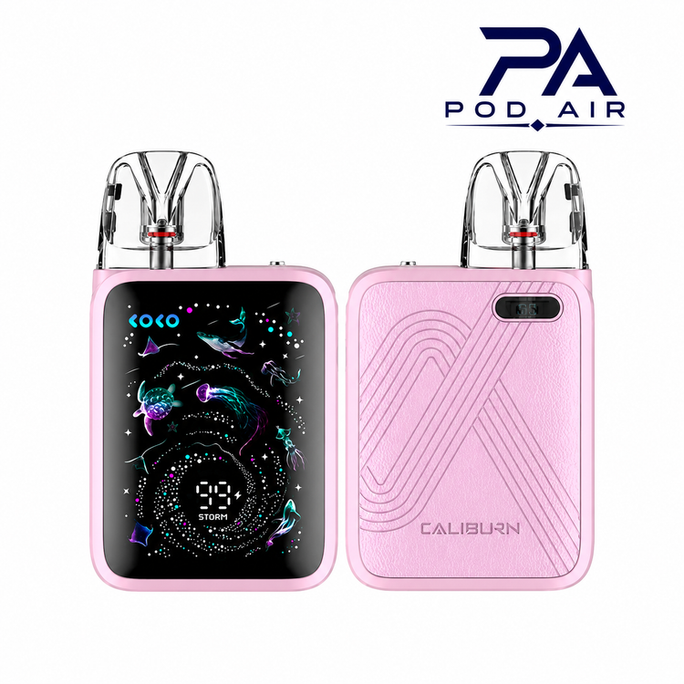 Fantasy Pink: پادسیستم یوول کالیبرن G5 KOKO رنگ Fantasy Pink با طراحی صورتی خاص