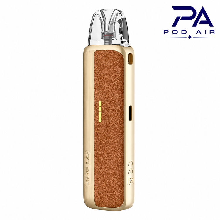 پاد سیستم UWELL CALIBURN G5 Lite SE رنگ قهوهای چرمی (Brown Leather)