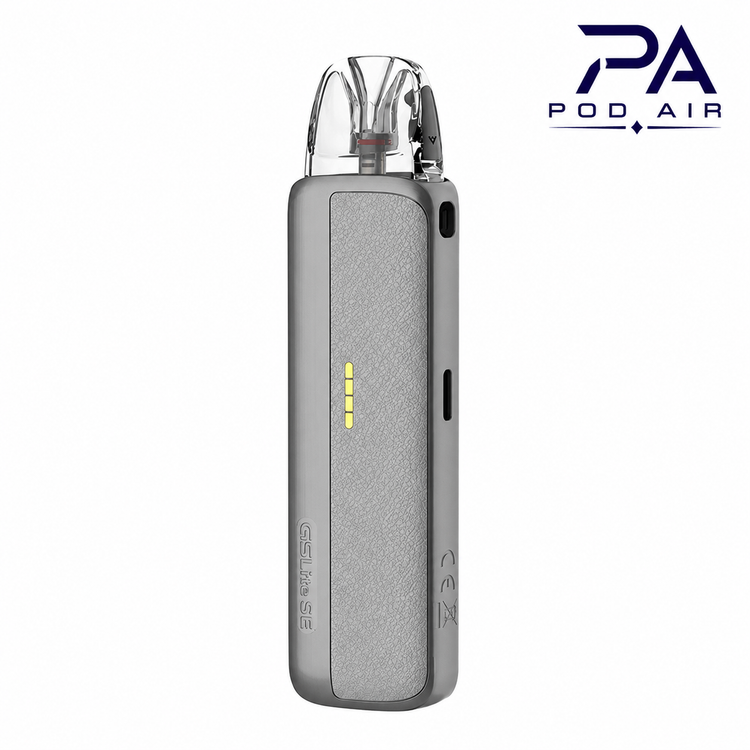 پاد یوول G5 Lite SE رنگ خاکستری چرمی (Grey Leather) با طراحی مینیمال