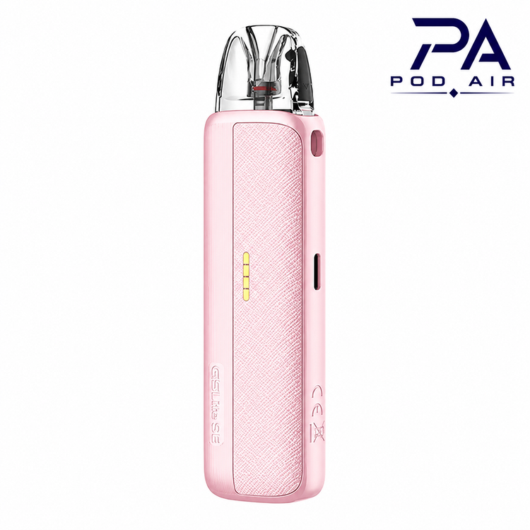 پاد سیستم یوول G5 Lite SE رنگ صورتی چرمی (Pink Leather) مناسب سالت نیکوتین