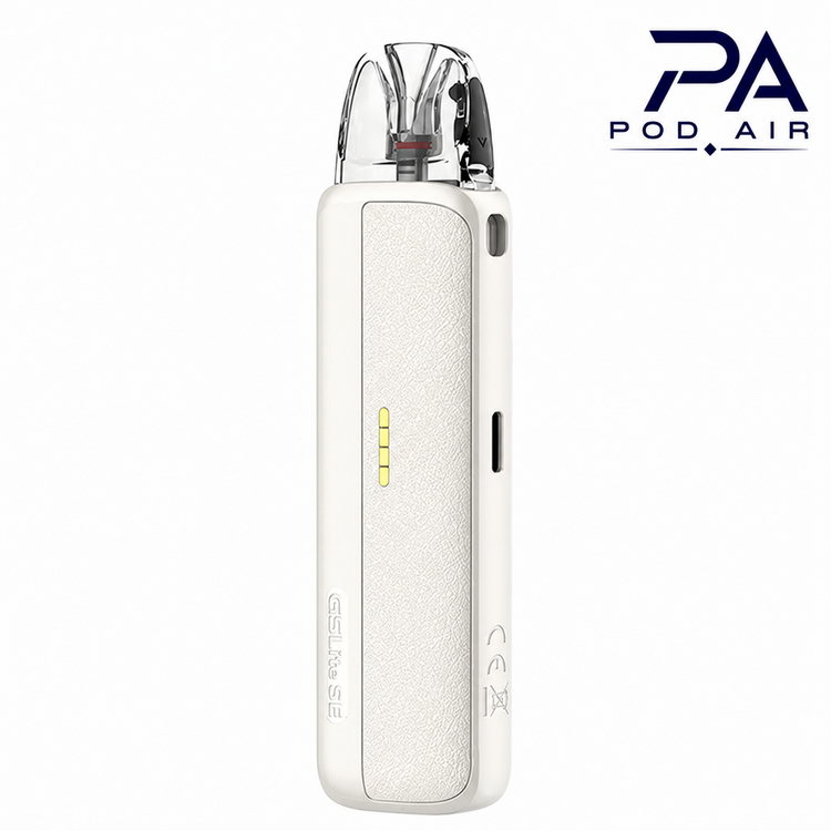 پاد سیستم UWELL G5 Lite SE رنگ سفید چرمی (White Leather) با بدنه سبک