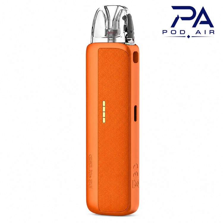 پاد یوول کالیبرن G5 Lite SE رنگ نارنجی چرمی (Orange Leather) با کارتریج GPP