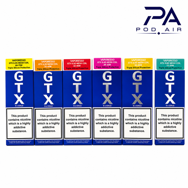 کویل ویپرسو GTX اورجینال مناسب انواع دستگاههای Vaporesso