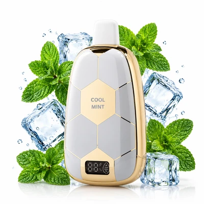 پاد یکبار مصرف رونالدینیو Cool Mint با طعم نعنا یخی 15000 پاف