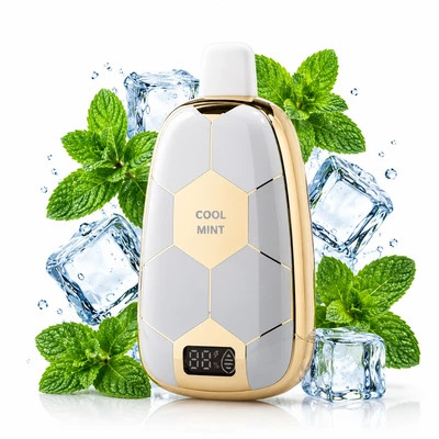 پاد یکبار مصرف رونالدینیو Cool Mint با طعم نعنا یخی 15000 پاف