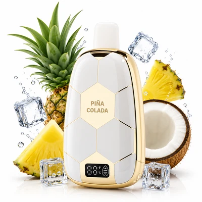 پاد یکبار مصرف رونالدینیو 15000 پاف طعم آناناس و نارگیل Piña Colada
