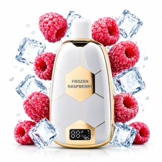 پاد یکبار مصرف رونالدینیو 15000 پاف طعم تمشک یخ Frozen Raspberry