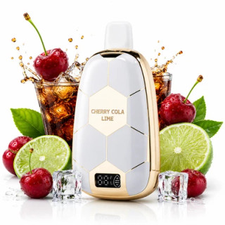 پاد یکبار مصرف رونالدینیو 15000 پاف طعم نوشابه آلبالو لیمو Cherry Cola Lime