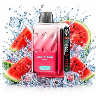 پاد یکبار مصرف لاست ویپ لایت رایز 18000 پاف طعم هندوانه یخ Watermelon Ice