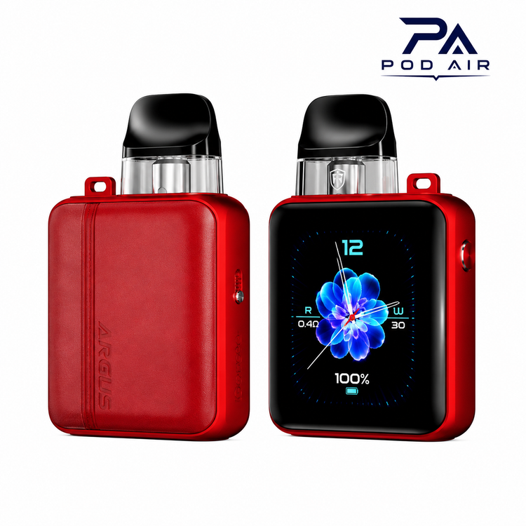 خرید پاد پی3 آرگاس Argus P3 Red Leather نسخه چرمی ووپو