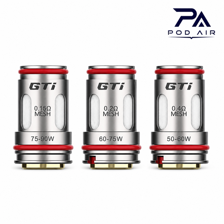 خرید کویل جی تی آی GTI ویپرسو با مقاومت 0.15، 0.2 و 0.4 اهم