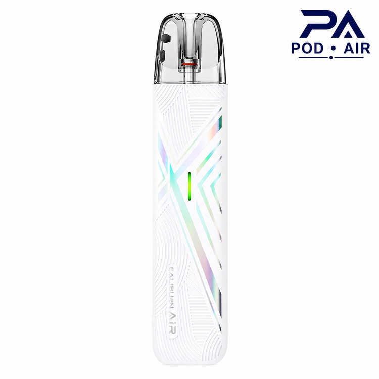 پاد یوول کالیبرن ایر رنگ سفید Cloud White با طراحی مینیمال