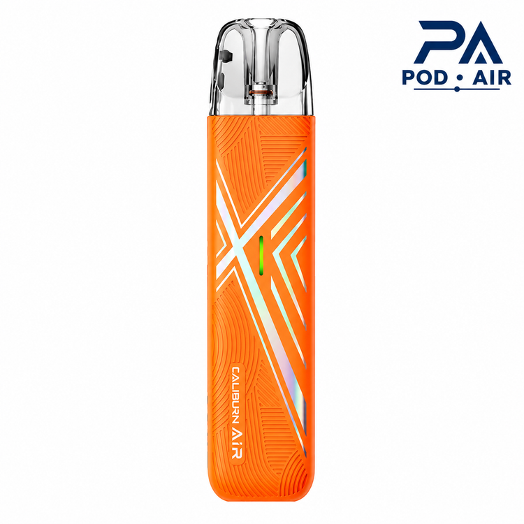 خرید پاد یوول کالیبرن ایر Coral Orange با رنگ نارنجی خاص