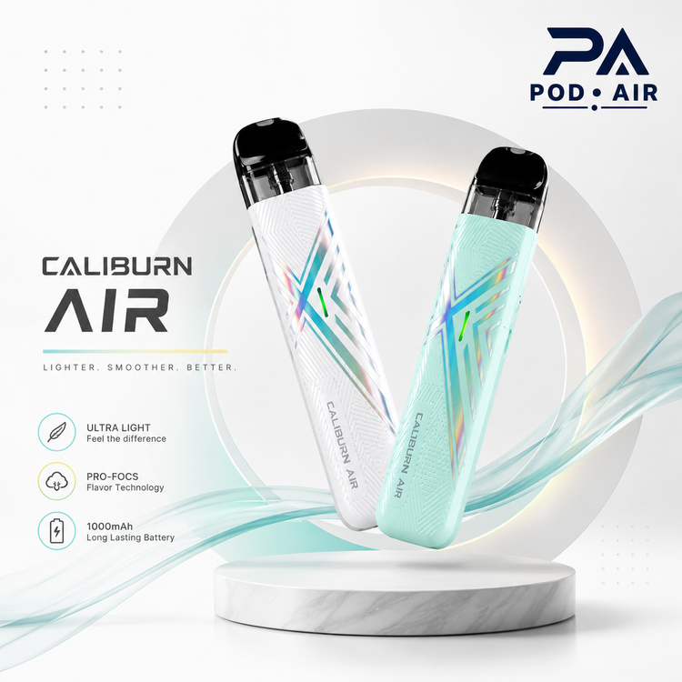 خرید پاد یوول کالیبرن ایر Caliburn AIR اورجینال فروشگاه پاد ایر