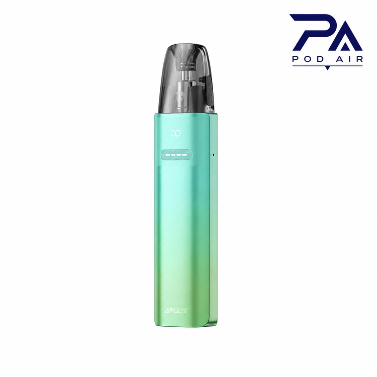پاد VOOPOO ARGUS G4 Mini سبز | نمای ظاهری مدل سبز آرگاس G4 مینی