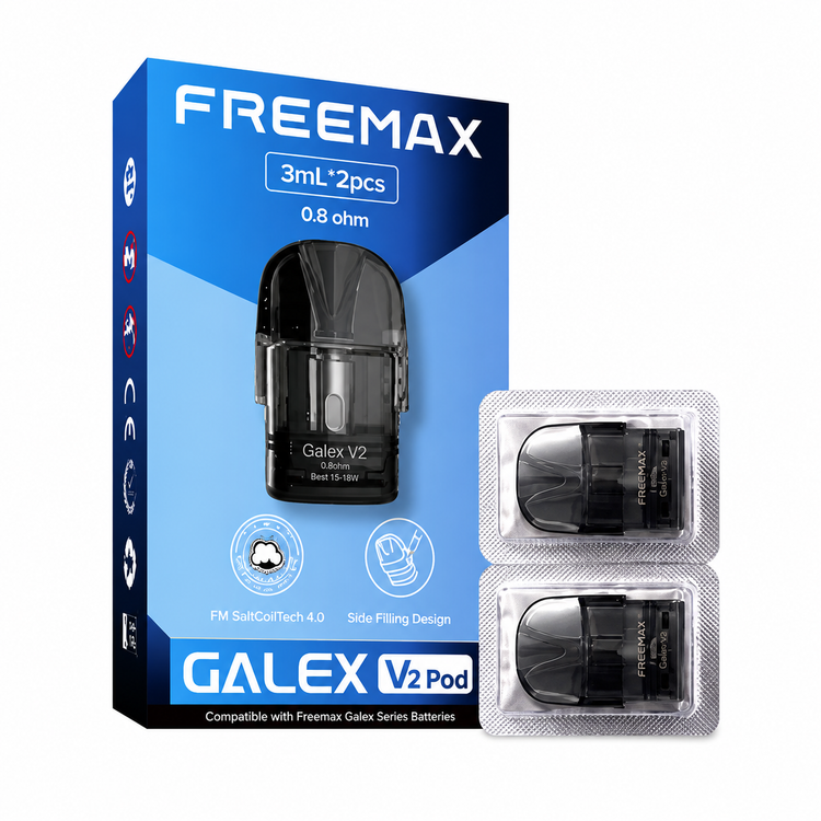 کارتریج فری مکس گلکس وی2 | Freemax Rexa Cartridge Galxs v2