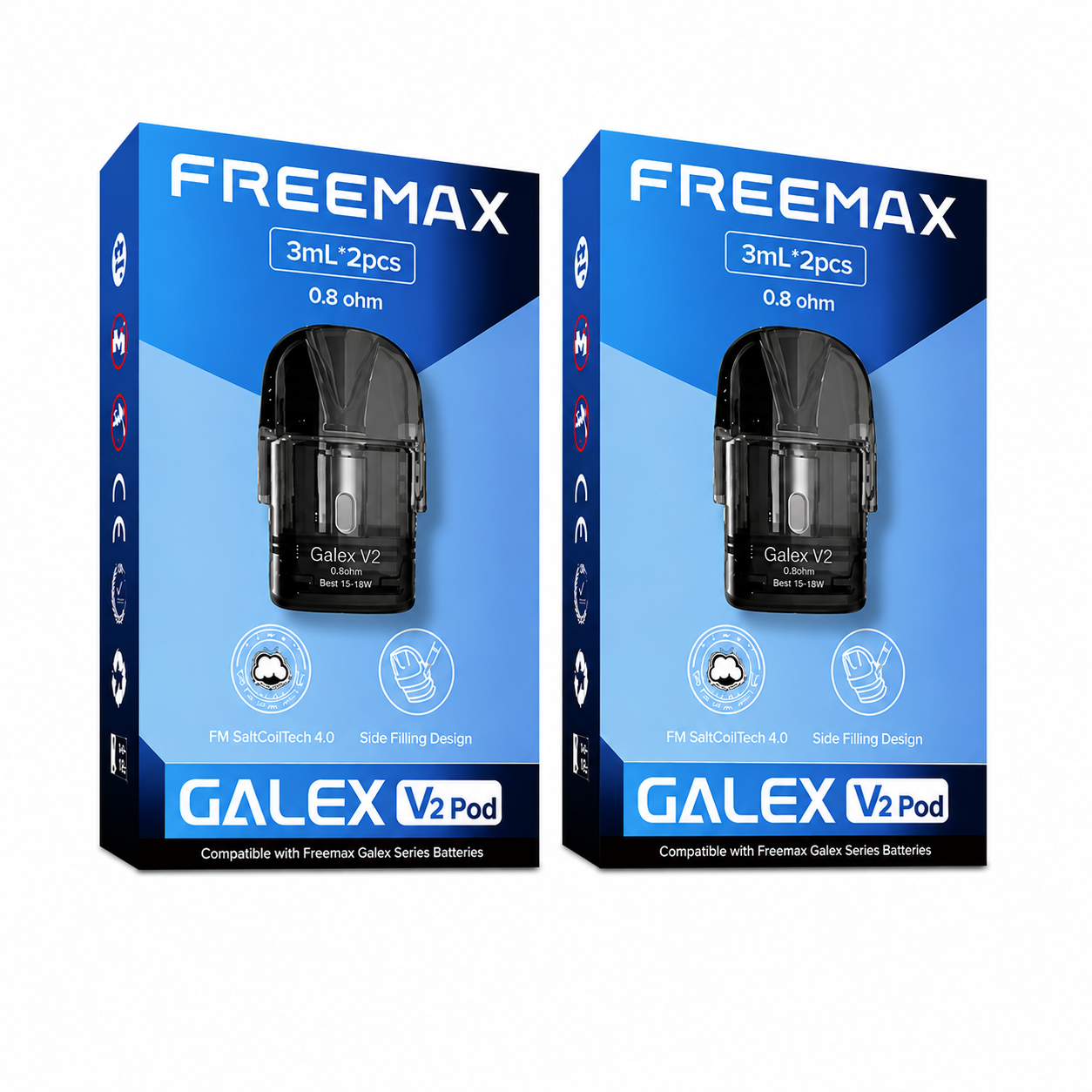 کارتریج فری مکس گلکس وی2  | Freemax Rexa Cartridge Galxs v2