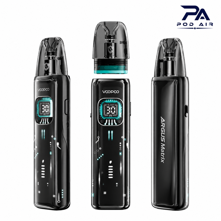 پاد سیستم ووپو آرگوس ماتریکس مشکی VOOPOO ARGUS Matrix Black