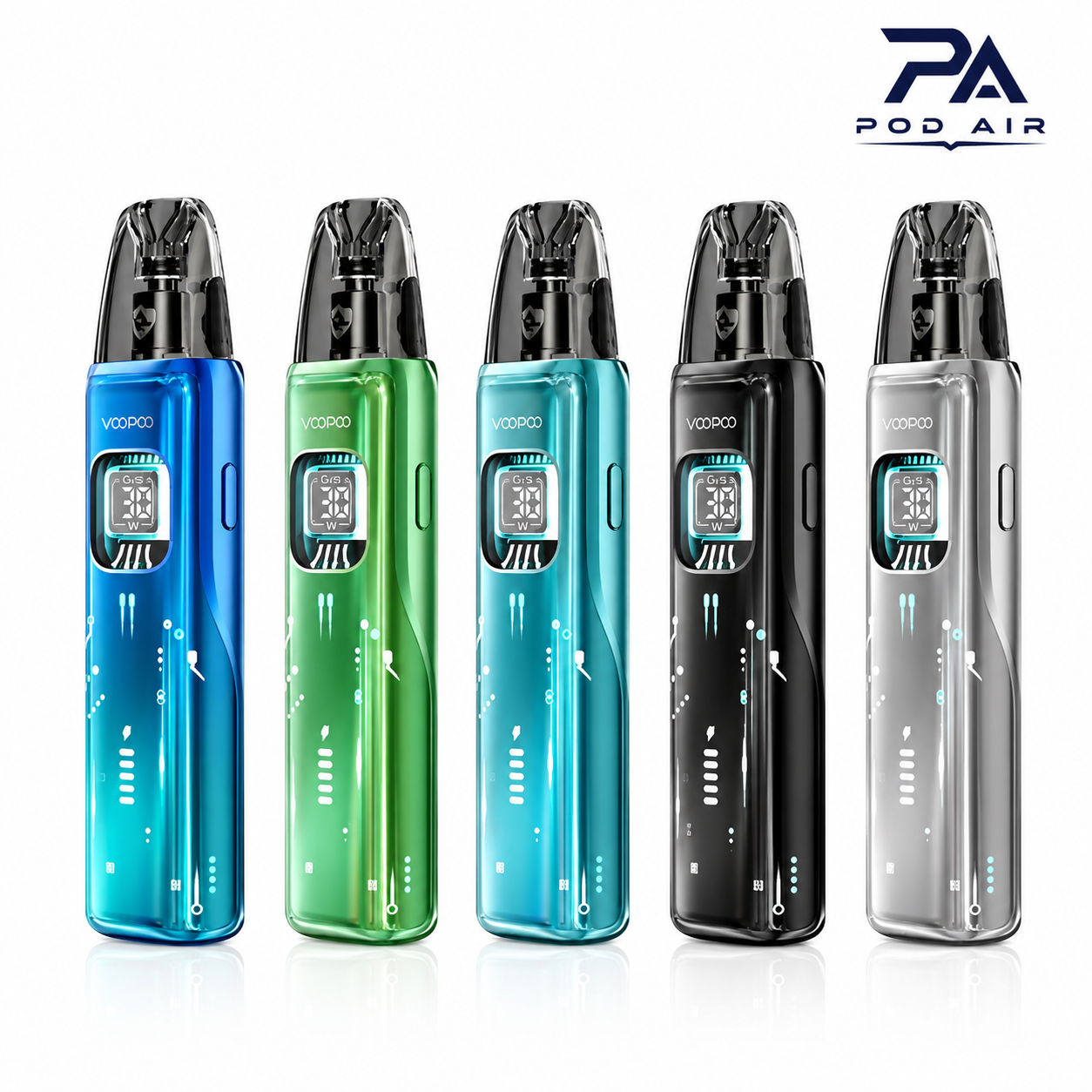 معرفی پاد سیستم VOOPOO ARGUS Matrix با باتری 1350 میلی‌آمپرساعت