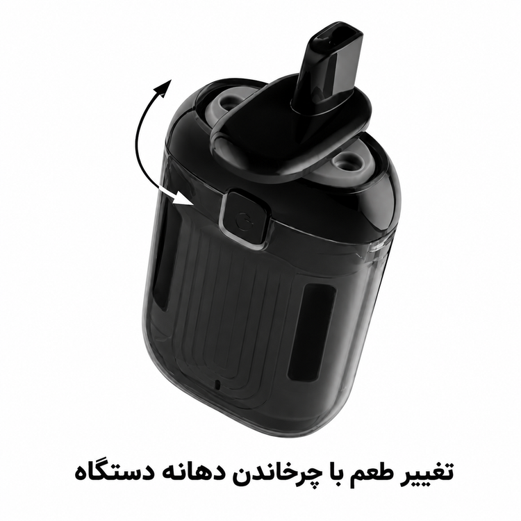 پاد یکبار مصرف آی وی جی آی 3000هزار پاف IVG Air 2 in 1 Pod Kit