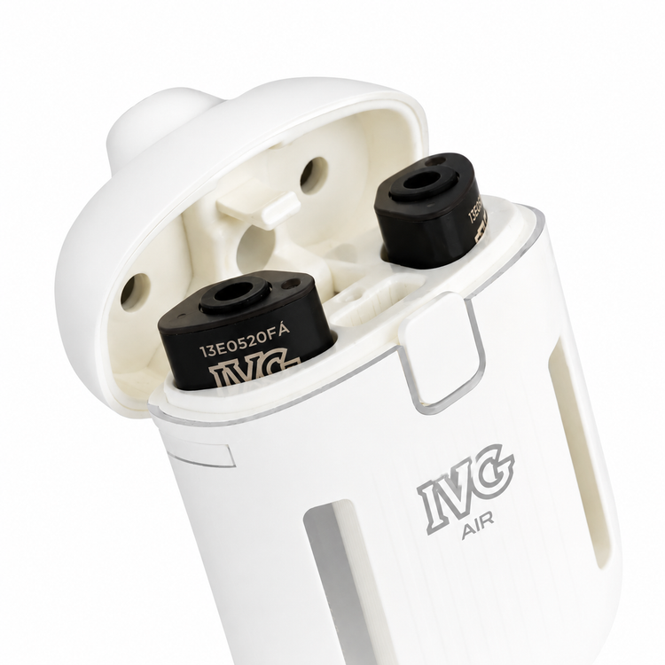 پاد یکبار مصرف آی وی جی آی 3000هزار پاف IVG Air 2 in 1 Pod Kit