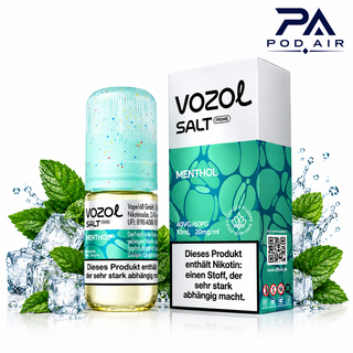 سالت نعنا خنک وزول | Vozol Liquid Menthol 10ml
