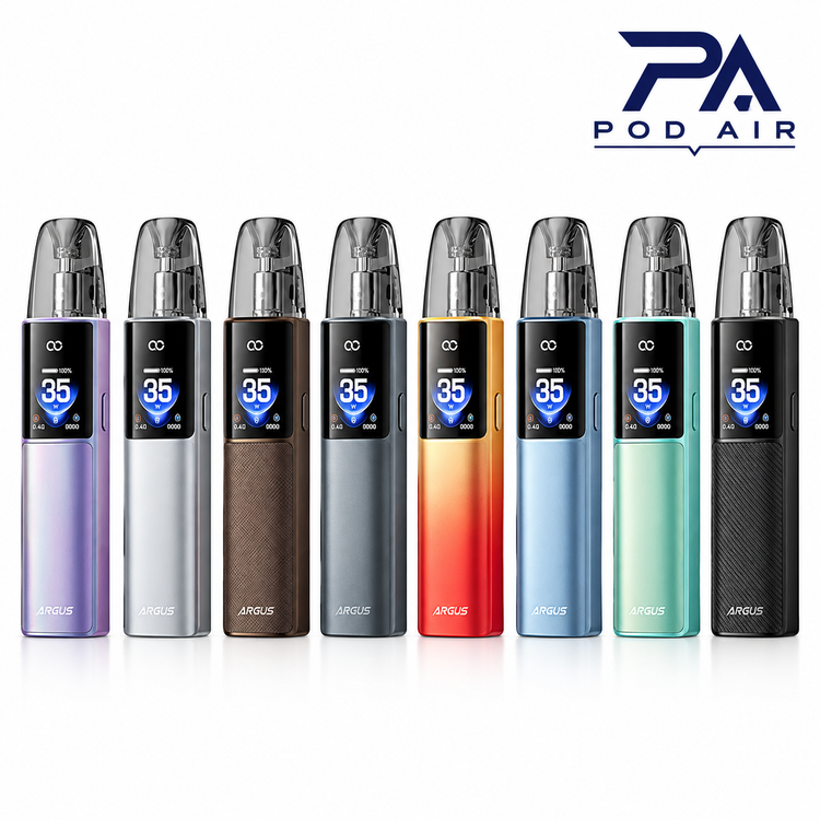 پاد VOOPOO ARGUS G4 در رنگهای متنوع و طراحی مدرن