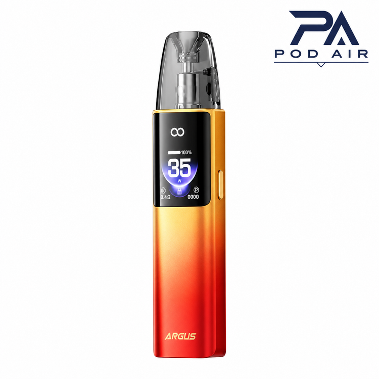 پاد آرگاس G4 ووپو نارنجی | VOOPOO ARGUS G4 Orange